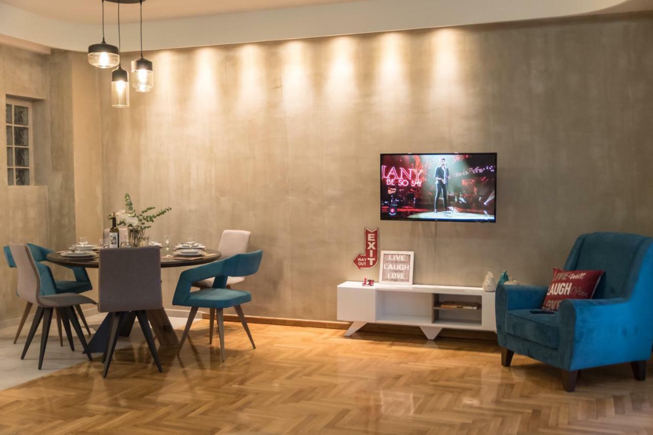 Jetties & Moorings Central Apt Apartment Кавала Екстериор снимка