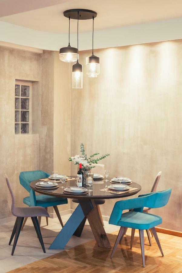 Jetties & Moorings Central Apt Apartment Кавала Екстериор снимка