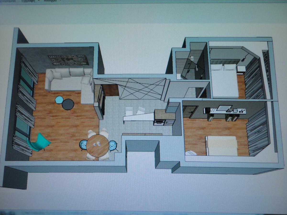 Jetties & Moorings Central Apt Apartment Кавала Екстериор снимка